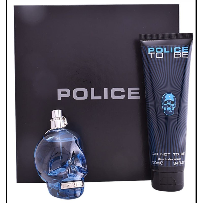 PARFUMSET VOOR HEREN TO BE OR NOT TO BE POLICE (2 PCS)
