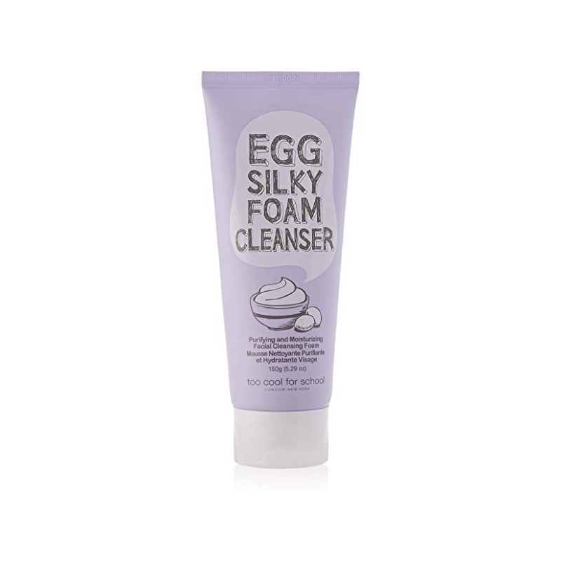 TOO COOL FOR SCHOOL EGG SILKY FOAM CLEANSER