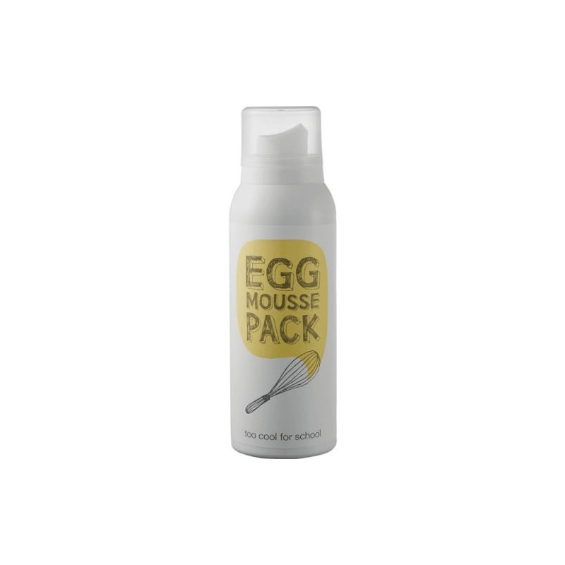 TOO COOL FOR SCHOOL EGG MOUSSE PACK 100 ML