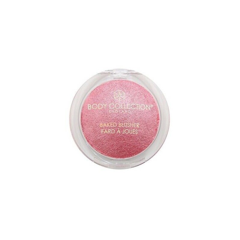 BODY COLLECTION BAKED BLUSHER ROSE