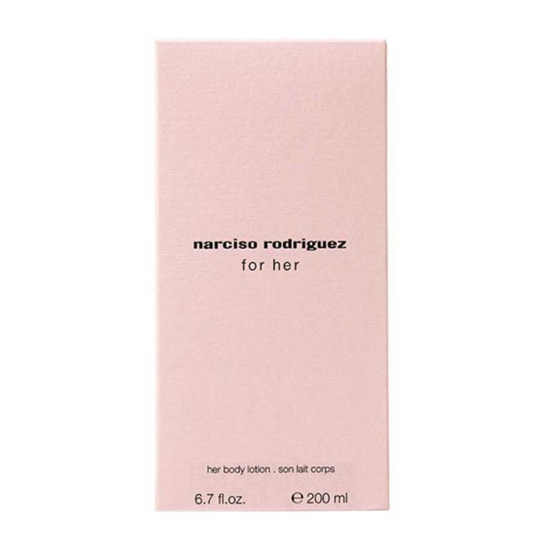 NARCISO RODRIGUEZ FOR HER BODY LOTION 200 ML