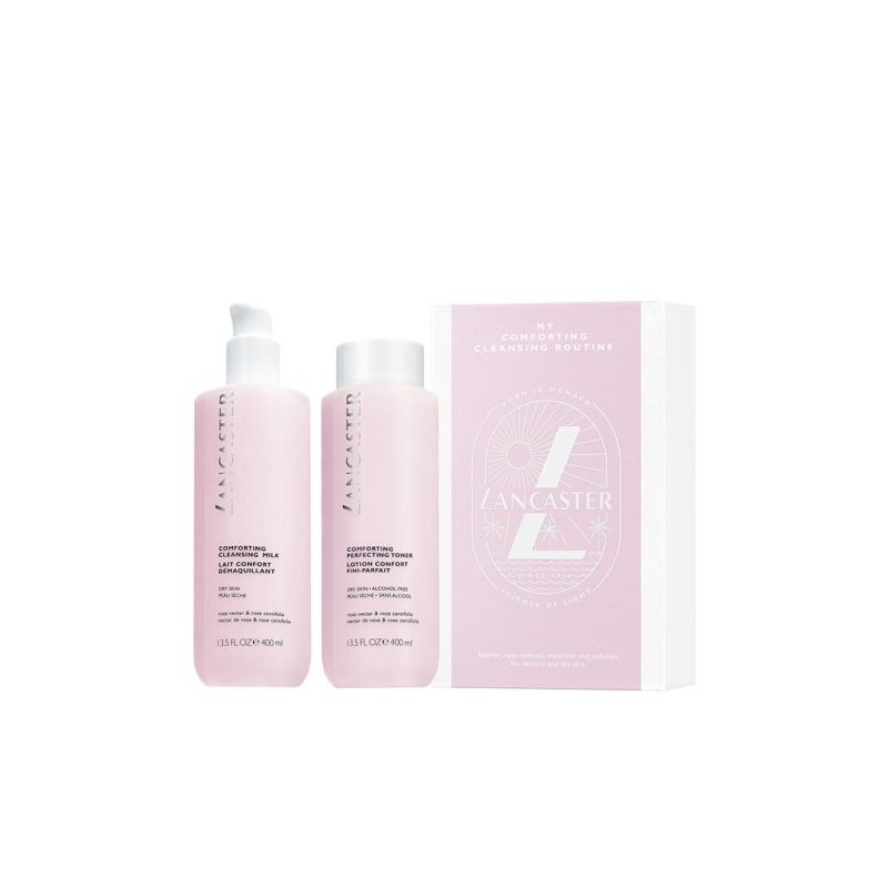 LANCASTER CLEANSER CONFORTING DUO  400 ML