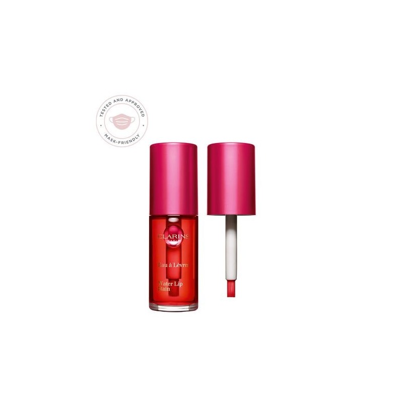 CLARINS 03 RED WATER LIP STAIN