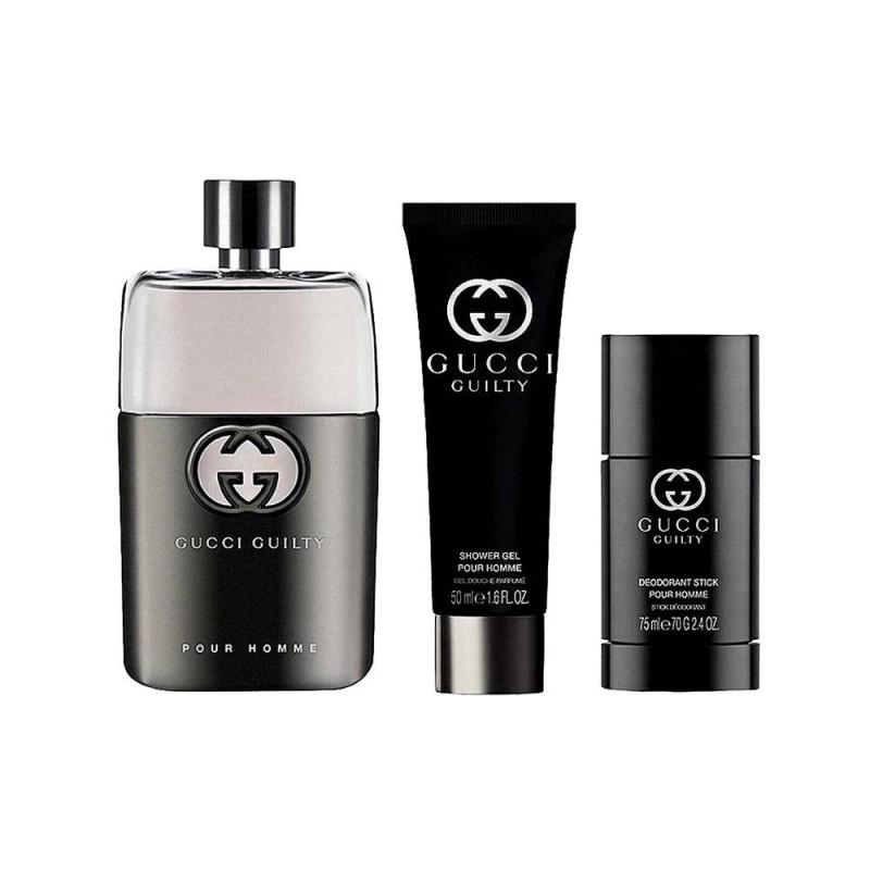 GUCCI GUILTY POUR HOMME EDT 90 ML GIFT SET