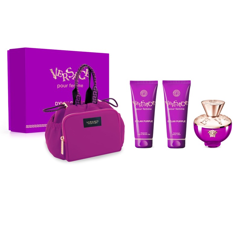 VERSACE POUR FEMME DYLAN PURPLE GIFTSET 100 ML